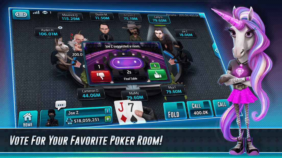 HD Poker Mobile